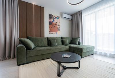 Apartament cu 3 camere semidecomandat în Nord