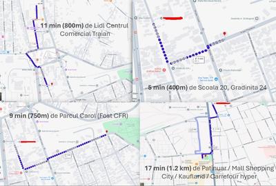 🏡 PROPRIETAR - Vand casă 3 camere în oraș cu grădină mare… la preț de apartamen - 3