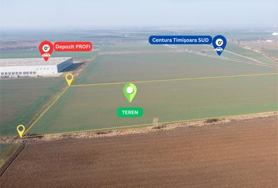Teren | Ideal pentru Hale de Productie sau Depozitare | Comision 0% - 2