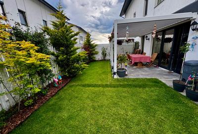 Vilă modernă cu 5 camere și grădină proprie – Mobexpert Homes Pipera - 1