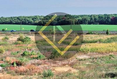 Teren 9Ha -> 16Ha Ha Intravilan , Exit A3 Snagov Ghermanesti Bucuresti-Ploiesti - 5