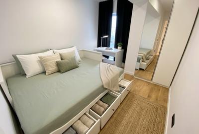 Apartament cu 2 camere decomandat, mobilat în Berceni