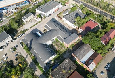 Spațiu industrial, în Bereasca