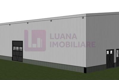 Hala industriala Cristian 270 mp | cu proiect pentru inca 2 hale | teren 3000 mp - 10