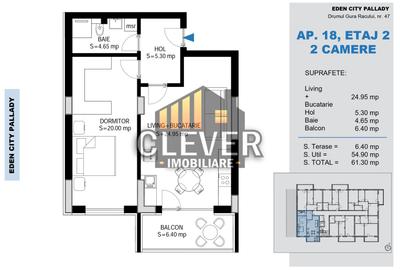 Apartament cu 2 camere decomandat în Theodor Pallady