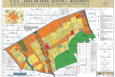 Teren 5000 mp Băneasa | P+4 | Lângă Pădure | Investiție - 10