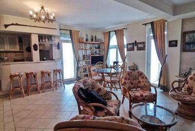 Mamaia Nord - Penthouse 4 cam supr 125mp mobilier bambus - 9