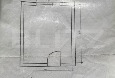 Cameră de cămin, 16 mp – zona Poitiers - 1