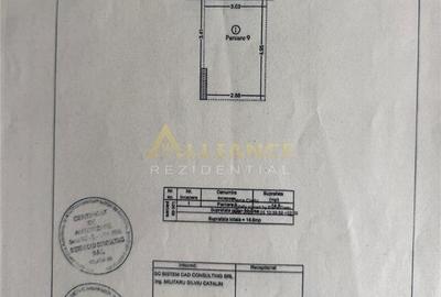 Metrou Berceni Ap 2 Camere Mobilat+Parcare - 15