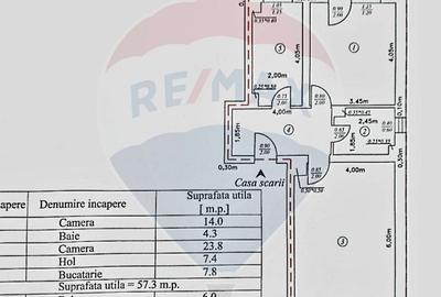 Apartament cu 2 camere de vânzare în zona 1 Mai - 4