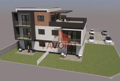 Apartament cu 2 camere decomandat în Moșnița Nouă