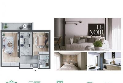 Apartament cu 2 camere tip Viena de vanzare in Prima Arena Residence - 24