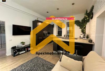Apartament cu 2 camere decomandat, mobilat în P-ța Romană