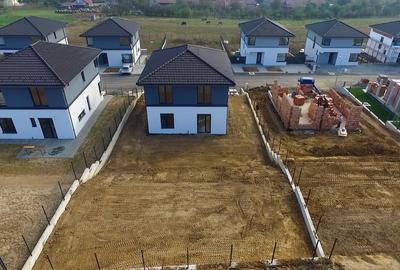 Casă individuală de vânzare în Corușu – finisată exterior, interior semifinisat - 3