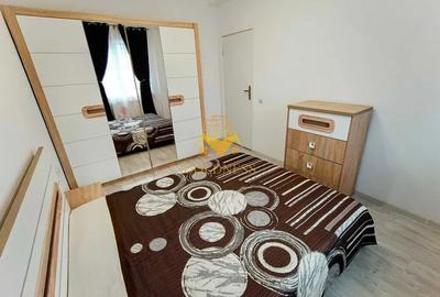 Apartament cu 2 camere semidecomandat, mobilat în Bună Ziua