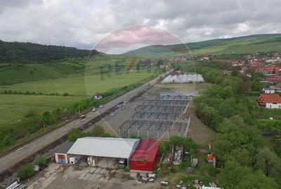 Hala industriala, de inchiriat– 600 mp utili, 1200 mp teren - 8