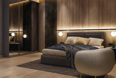 Penthouse cu 5 camere decomandat în Tractorul