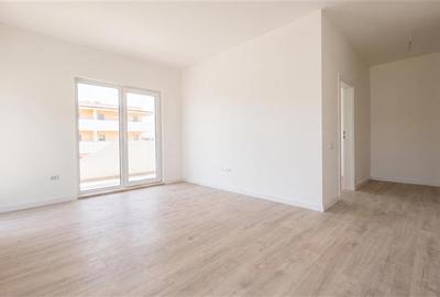 Apartament FINISAT 3 camere 56.1mp, terasa 26.6mp, Floresti, str. Eroilor - 2