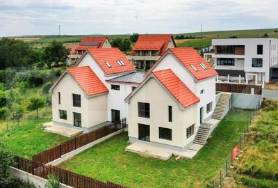 Vila moderna in Salicea, construita cu materiale premium, 245 mp utili - 2