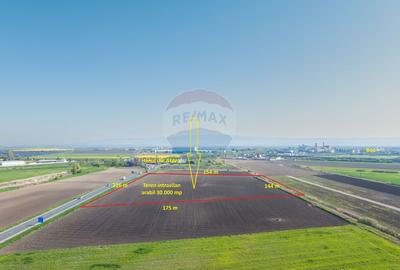 Teren intravilan, 30000 mp, zona Hanul din Ardeal - 1