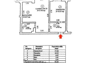 Apartament modern 2 camere parcare zona Terezian - 10