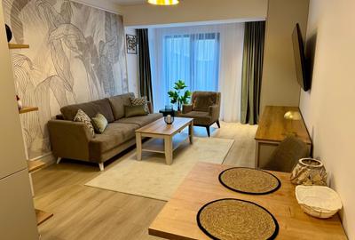 De inchiriat apartament 2 camere lux, in Galati, Central Park