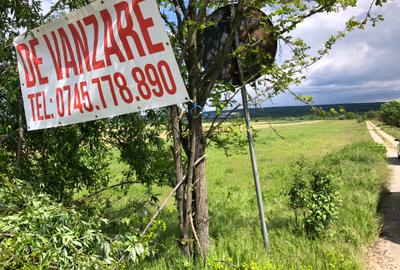 Teren Micesti cu deschidere la DN si drum lateral - 25 euro/mp negociabil - 1