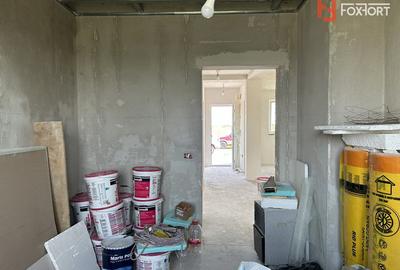 Duplex 4 camere si asfalt, Sacalaz - Parter + Etaj - ID V5368 - 8