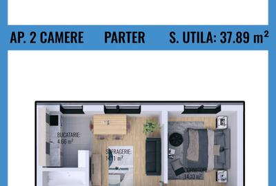 2 Camere, Victory Residence, Militari, Rezervelor 65, Predare la cheie - 2