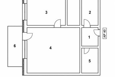Apartament regim vila, terasa, eficienta termica, parcare, Sanpetru, Brasov - 11