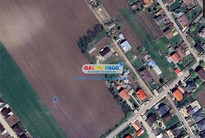 Teren Construcții intravilan de 584 mp, în Crevedia