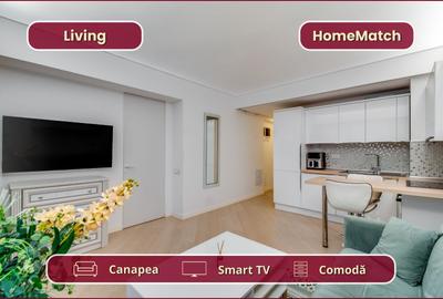 Cortina North || 2 camere || Finisaje de lux || Piscină || Comision 0% - 4