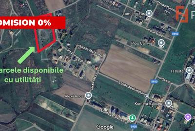 COMISION 0 % Teren intravilan 930 mp - Mosnita cu puz aprobat - 1