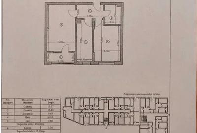 Apartament 2 camere Mihai Bravu | Parcare subterana | Langa metrou - 7