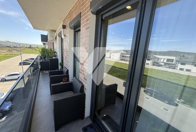 Apartament 3 camere decomandat mobilat de lux 80 mp Selimbar Sibiu - 7