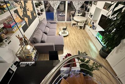 Penthouse pe două niveluri, terasa in forma de L (40 mp) - 3