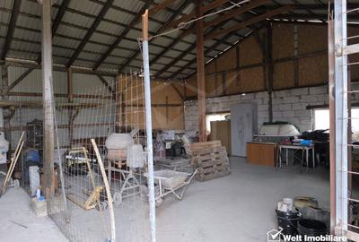 Spațiu industrial, 575 mp în Mintiu Gherlii