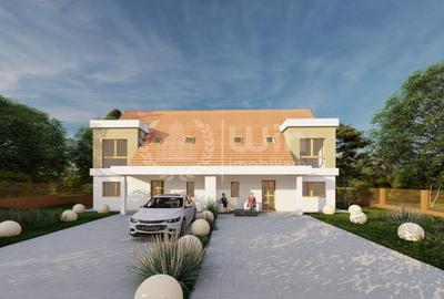 Duplex nou cu 4 camere | 118mp util | Teren 429mp | Chinteni - 2