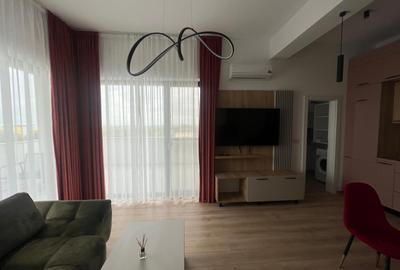 Apartament cu 2 camere, mobilat în Giroc