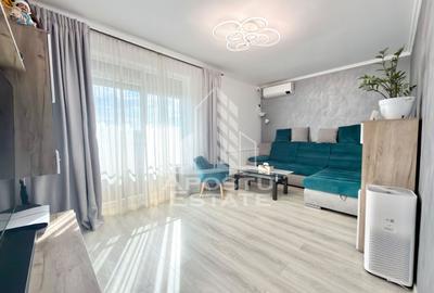 Apartament cu 3 camere decomandat, complet mobilat la parter in Giroc. - 2
