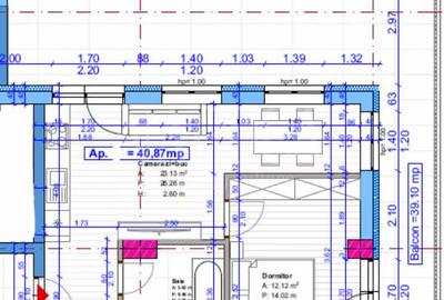 Apartament 2 camere de vanzare in Floresti - 1