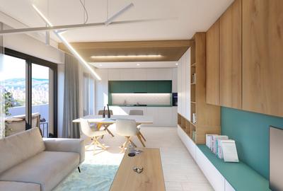 Vand apartament de lux, cu 2 camere in Wings- cu CF! - 1