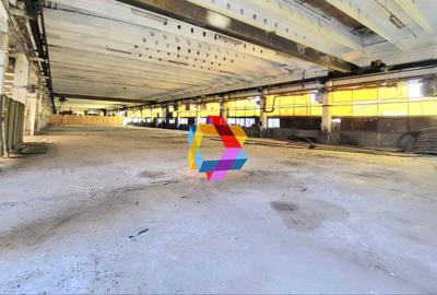 Spațiu industrial, 8062 mp în Nord