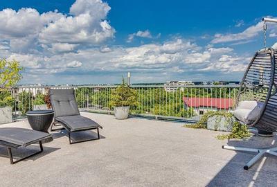 NOU!3 camere 160 mp utili, GARDEN FLOOR 80 mp, LAKE VIEW! - 1