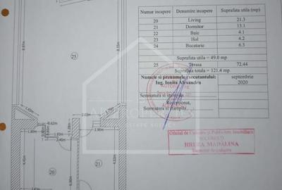 Apartament 2 camere- Barbu Văcărescu, Floreasca - 9