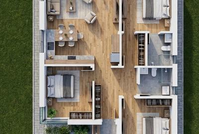 Casa single in cartier rezidential! 4 Camere | Berceni - 8