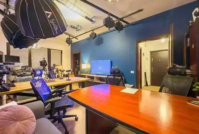 Garsonieră 41mp centrală bloc nou PARTER+Studio Video complet echipat| - 1