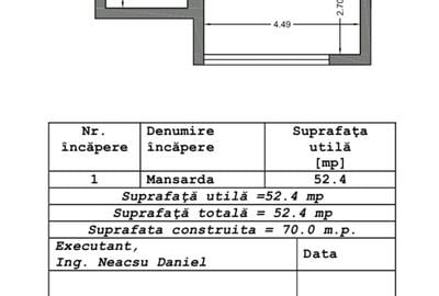 FARA COMISIOANE casa eleganta 5 camere 3 bai P+1+ M incalzire pardos LA CHEIE - 57