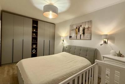 Apartament 3 camere, 2 bai, 72mp utili, 2 balcoane, Stejarului, Floresti - 3
