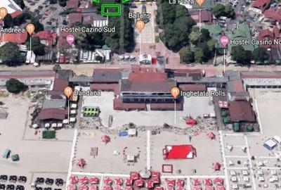Teren cu vad comercial in Piateta Hotel Cazino Mamaia / POT 70% - CUT 4 - 3